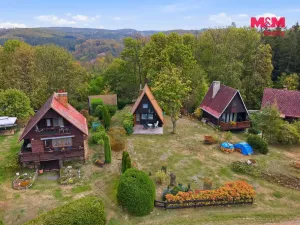 Prodej chaty, Vysoká, 51 m2