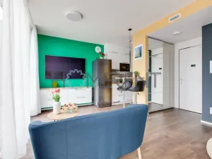 Pronájem bytu 1+kk, Praha - Smíchov, Plzeňská, 31 m2