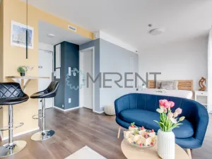 Pronájem bytu 1+kk, Praha - Smíchov, Plzeňská, 31 m2