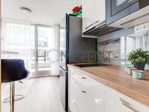 Pronájem bytu 1+kk, Praha - Smíchov, Plzeňská, 31 m2
