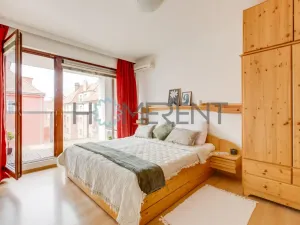 Pronájem bytu 3+kk, Praha - Podolí, Brabcova, 52 m2