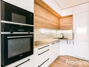 Pronájem bytu 2+kk, Brno, Hybešova, 46 m2