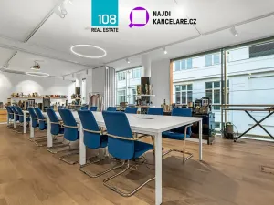 Pronájem kanceláře, Praha - Karlín, Křižíkova, 747 m2
