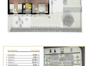Prodej rodinného domu, Poreč, Chorvatsko, 104 m2
