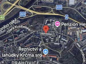 Pronájem bytu 3+kk, Karlovy Vary - Drahovice, Východní, 61 m2