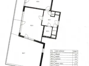 Prodej bytu 2+kk, Praha - Motol, Kudrnova, 63 m2
