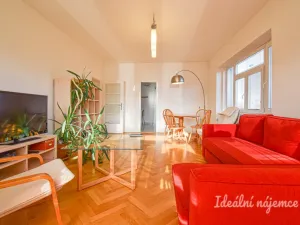 Pronájem bytu 3+1, Brno - Veveří, Údolní, 85 m2