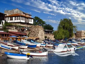 Prodej bytu 1+kk, Nesebar, Bulharsko, 36 m2