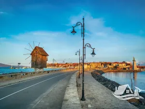 Prodej bytu 1+kk, Nesebar, Bulharsko, 36 m2