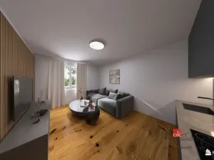 Prodej bytu 1+1, Plzeň - Severní Předměstí, Brněnská, 48 m2