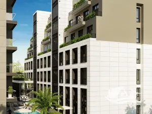 Prodej bytu 2+kk, Golem, Albánie, Mali i Robit, 54 m2
