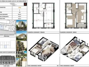Prodej bytu 2+kk, Golem, Albánie, Mali i Robit, 54 m2