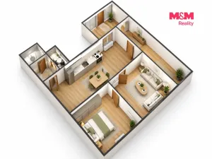 Prodej rodinného domu, Víceměřice, 79 m2
