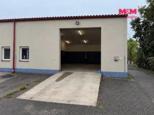 Pronájem skladu, Předměřice nad Labem, V Aleji, 175 m2