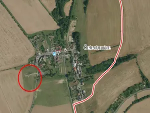 Prodej pozemku pro bydlení, Čelechovice, 1072 m2