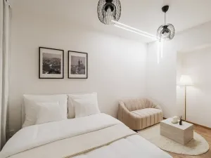Pronájem bytu 1+1, Praha - Vršovice, Košická, 34 m2