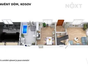Prodej rodinného domu, Kosov, 193 m2