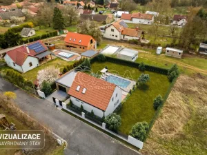 Prodej rodinného domu, Liteň - Běleč, Karlštejnská, 145 m2