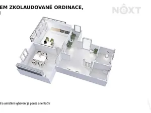 Pronájem ordinace, Zábřeh, Ladislava Fialy, 16 m2