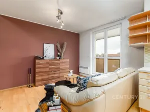 Pronájem atypického bytu, Praha - Záběhlice, Jabloňová, 50 m2
