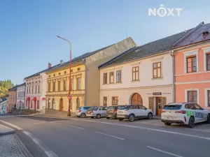 Pronájem restaurace, Štíty, nám. Míru, 59 m2