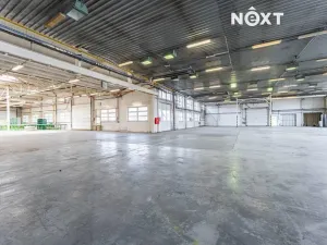 Pronájem výrobních prostor, Zábřeh, 2601 m2
