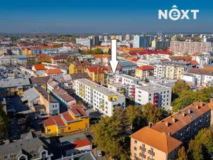 Pronájem bytu 2+kk, Pardubice, Bratranců Veverkových, 46 m2