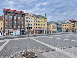 Pronájem bytu 2+1, Ústí nad Labem - Ústí nad Labem-centrum, Mírové náměstí, 64 m2