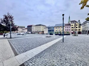 Pronájem bytu 2+1, Ústí nad Labem - Ústí nad Labem-centrum, Mírové náměstí, 64 m2