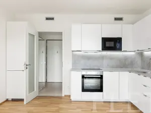 Pronájem bytu 1+kk, Praha - Modřany, Mezi vodami, 33 m2