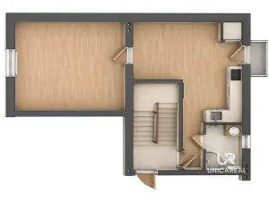Pronájem bytu 2+kk, Brno - Komárov, Jeneweinova, 45 m2