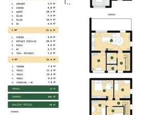 Prodej rodinného domu, Slaný, 162 m2