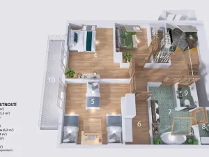 Prodej rodinného domu, Lísek, 252 m2