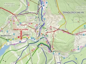 Prodej garáže, Špindlerův Mlýn, 20 m2