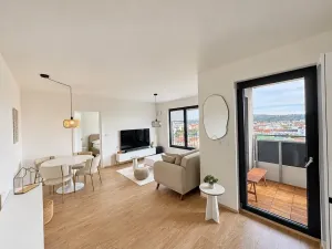 Pronájem bytu 2+kk, Brno, Bratislavská, 52 m2
