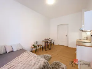 Prodej bytu 1+kk, Plzeň - Jižní Předměstí, Krátká, 27 m2