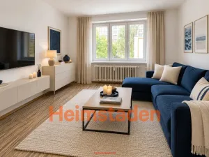 Pronájem bytu 2+1, Karviná - Nové Město, nám. Budovatelů, 55 m2