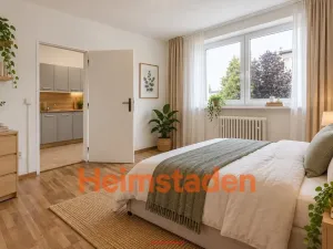 Pronájem bytu 2+1, Orlová - Poruba, Hornická, 53 m2