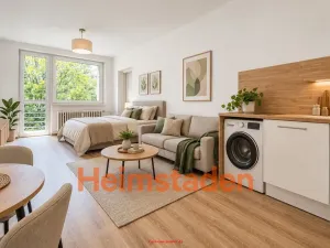 Pronájem bytu 1+kk, Havířov - Město, Marušky Kudeříkové, 22 m2
