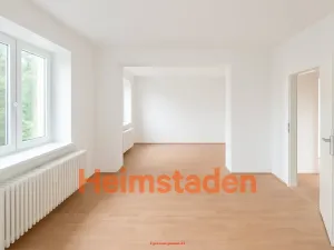 Pronájem bytu 2+1, Ostrava - Poruba, Budovatelská, 57 m2