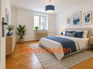 Pronájem bytu 3+1, Ostrava - Poruba, Havlíčkovo náměstí, 72 m2