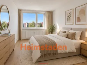 Pronájem bytu 2+1, Frýdek-Místek - Frýdek, Bruzovská, 60 m2