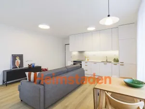 Pronájem bytu 2+kk, Praha - Holešovice, U Pergamenky, 55 m2
