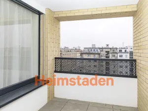 Pronájem bytu 2+kk, Praha - Holešovice, U Pergamenky, 55 m2