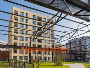 Pronájem bytu 2+kk, Praha - Holešovice, U Pergamenky, 57 m2