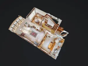 Prodej rodinného domu, Praha - Libeň, Pod bání, 293 m2