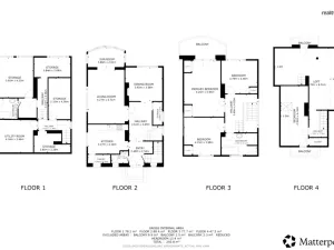 Prodej rodinného domu, Praha - Libeň, Pod bání, 293 m2