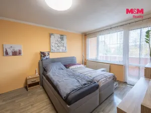 Prodej bytu 1+1, Klatovy - Klatovy IV, Za Tratí, 42 m2