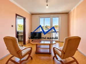 Prodej bytu 3+1, Budišov nad Budišovkou, Na Sídlišti, 71 m2