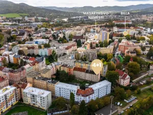 Prodej bytu 4+1, Děčín - Děčín I-Děčín, Nerudova, 94 m2